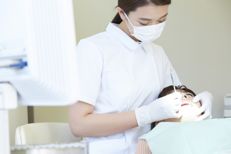 初期歯周病治療には歯のクリーニングが効果的